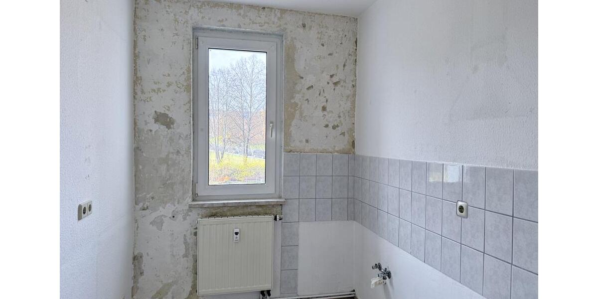Etagenwohnung Plauen Bahnhofsvorstadt - 3 Zimmer, 57 m&sup2;, 300&euro; | Angebot:24847401