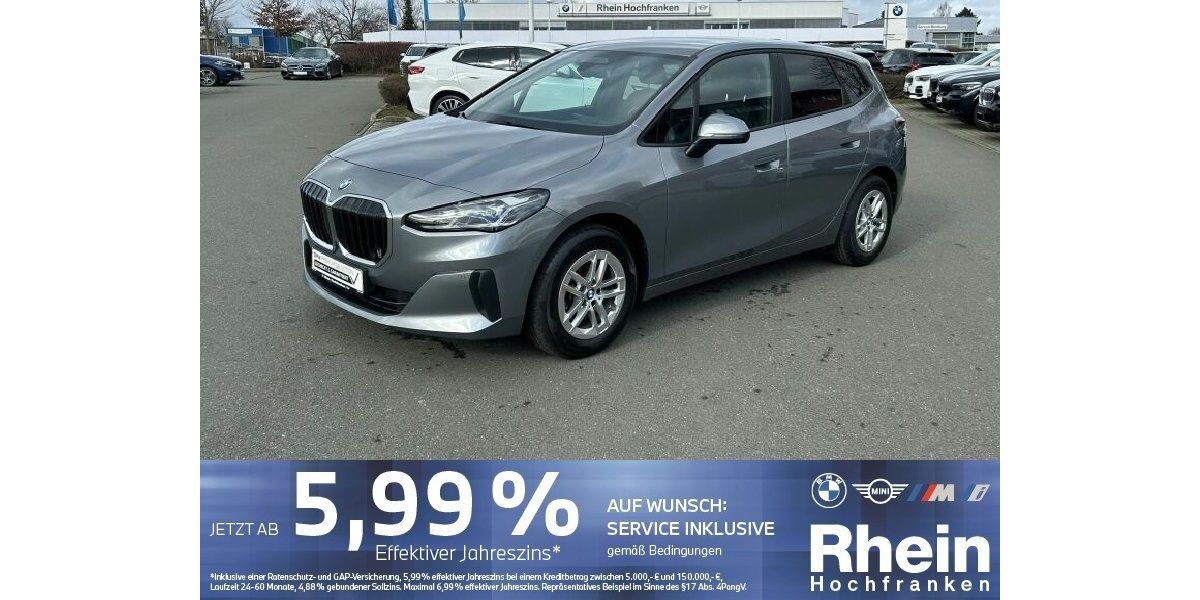 BMW 218 Active Tourer 94.748 km 20.690 &euro; Hof 95032