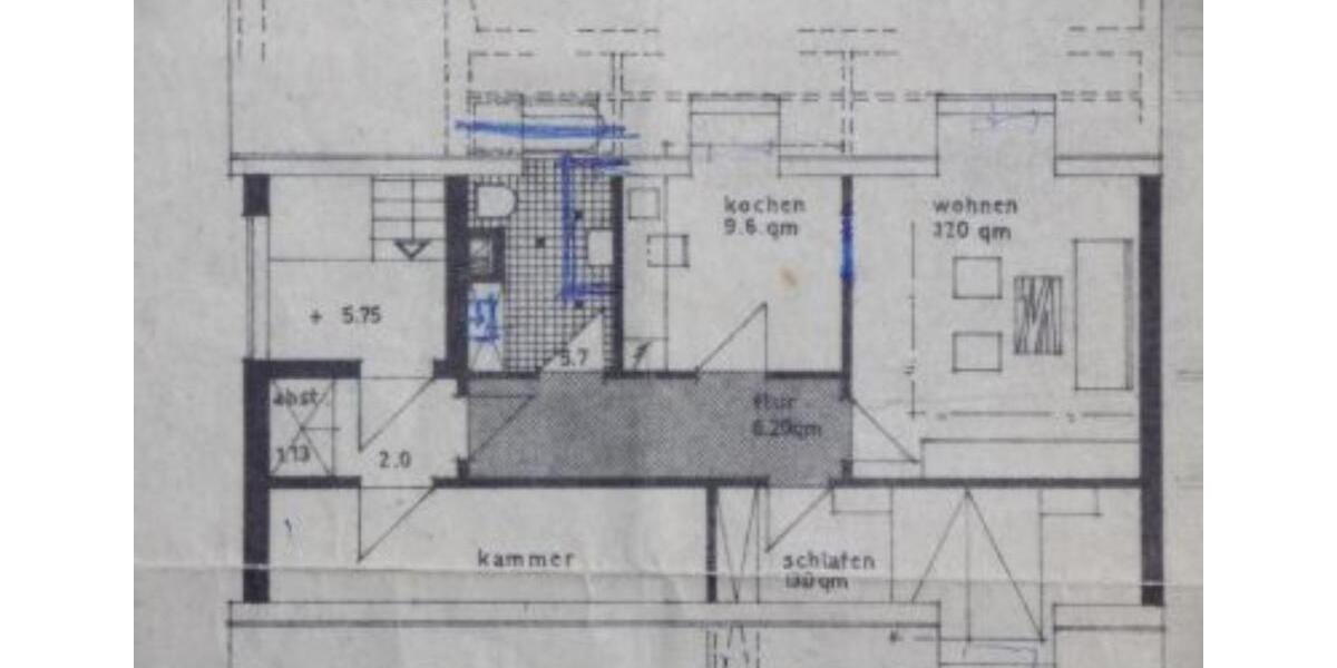 Mehrfamilienhaus, Wohnhaus Rehau - 3 Zimmer, 60 m&sup2;, 682&euro; | Angebot:25979547