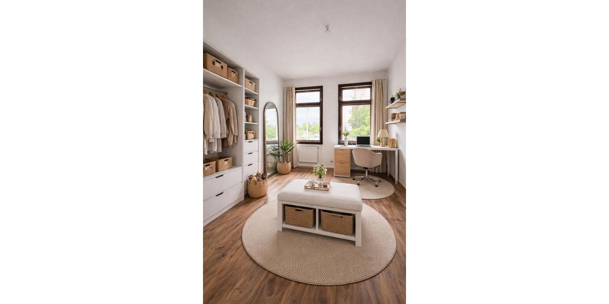 Etagenwohnung Plauen Bahnhofsvorstadt - 4 Zimmer, 107 m&sup2;, 550&euro; | Angebot:25935175