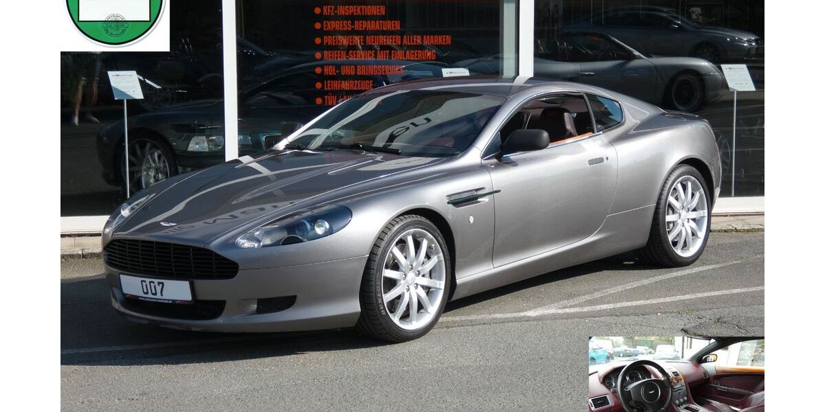 Aston Martin DB9 109.000 km 52.900 &euro; Hof 95030