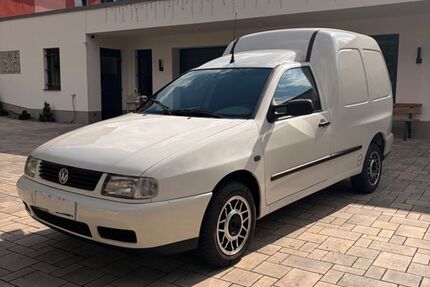 VW Caddy 116.797 km 6.500 &euro; Bad Elster 08645