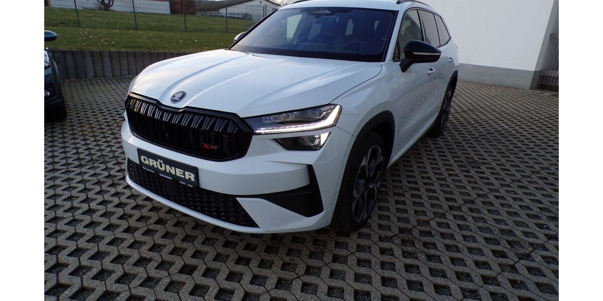 Skoda Kodiaq 3.500 km 52.990 &euro; Bad Lobenstein 07356