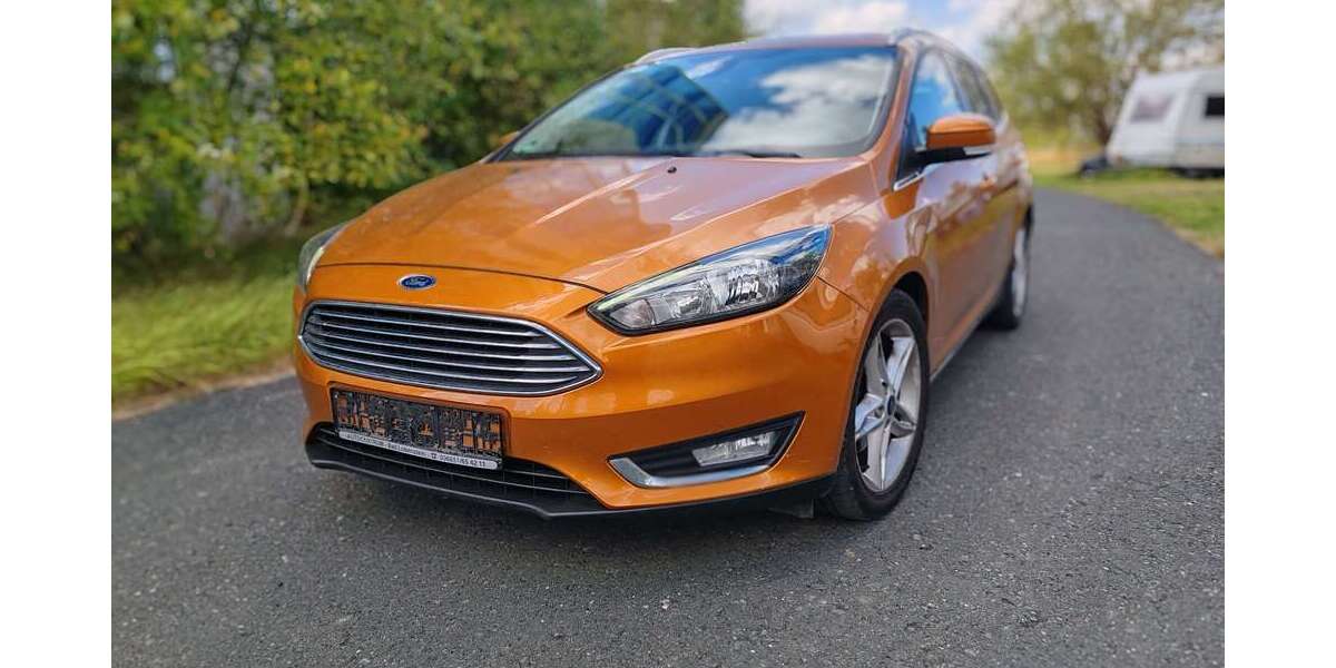 Ford Focus 141.500 km 6.990 &euro; Hof 95030