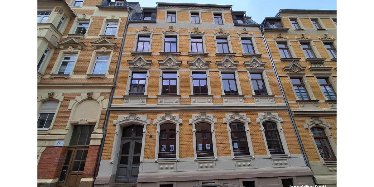Etagenwohnung Plauen Bahnhofsvorstadt - 3 Zimmer, 103 m&sup2;, 1.110&euro; | Angebot:23511297