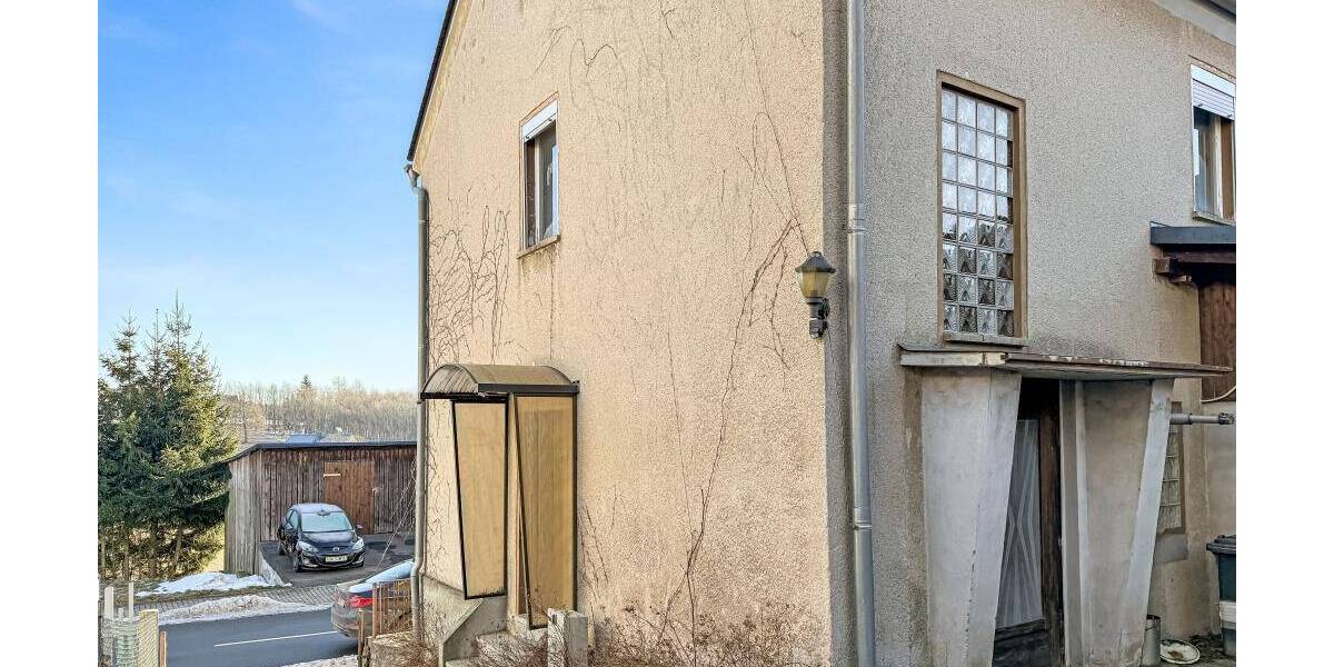 Doppelhaushälfte Rosenthal am Rennsteig - 4 Zimmer, 120 m&sup2;, 49.900&euro; | Angebot:25779276