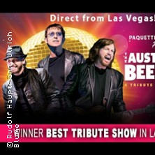 Australian Bee Gees Show - Das Original aus Las Vegas 04.03.2027 Kultur- und Kongresszentrum Festhalle Plauen