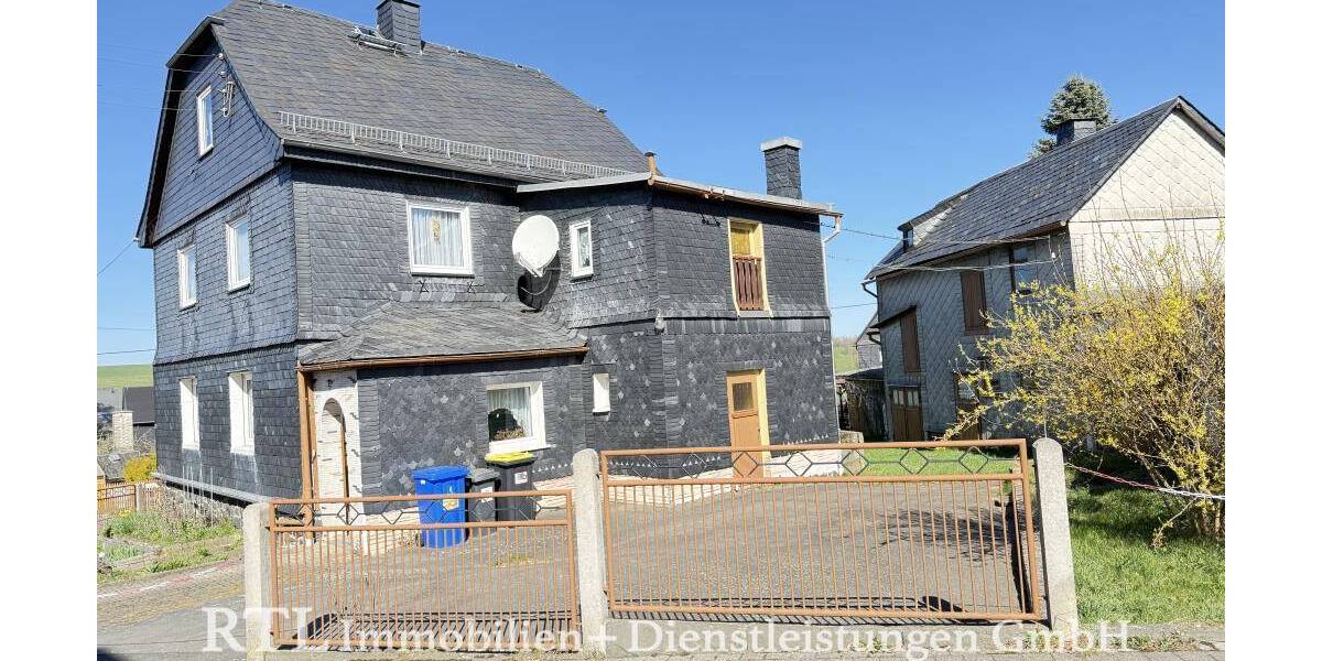 Einfamilienhaus Rosenthal am Rennsteig - 7 Zimmer, 151 m&sup2;, 59.900&euro; | Angebot:26402091