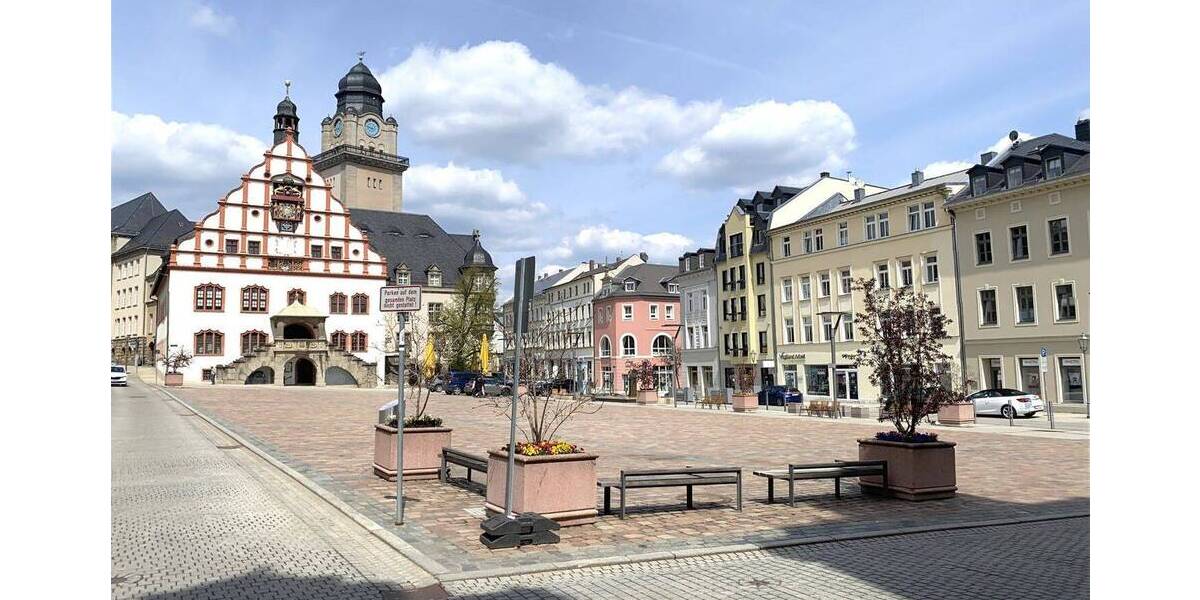 Etagenwohnung Plauen Preißelpöhl - 2 Zimmer, 54 m&sup2;, 44.000&euro; | Angebot:25747108