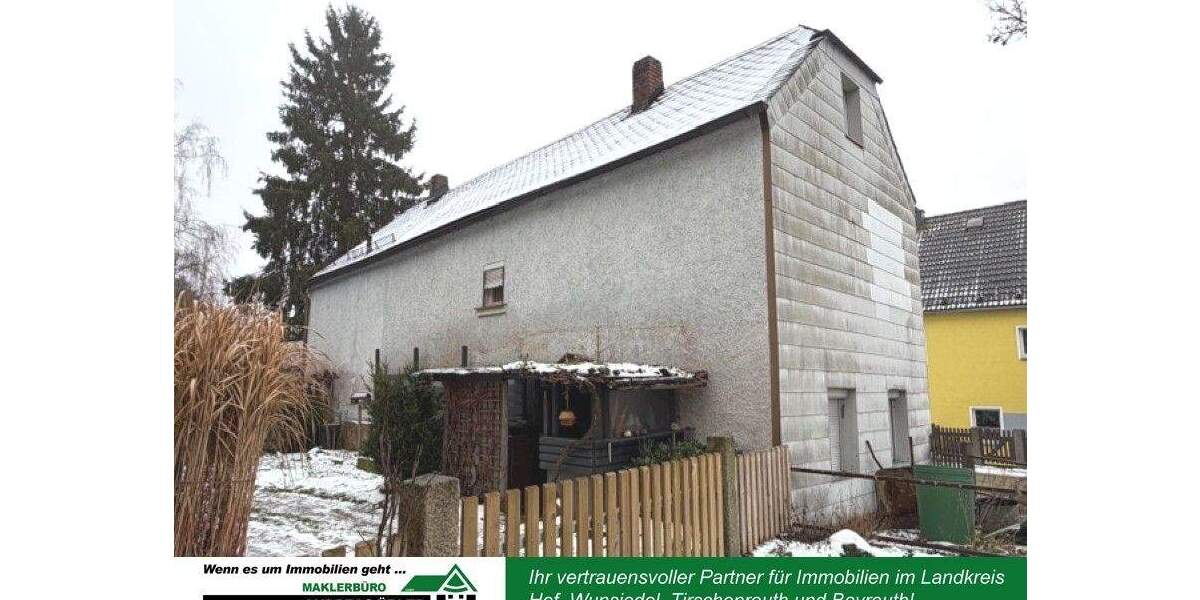 Einfamilienhaus Röslau - 6 Zimmer, 120 m&sup2;, 80.000&euro; | Angebot:25796330