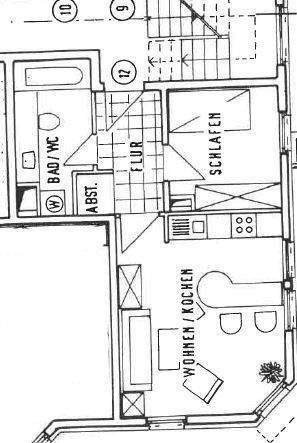 Etagenwohnung Plauen Stadtmitte - 1 Zimmer, 40 m&sup2;, 250&euro; | Angebot:26092023