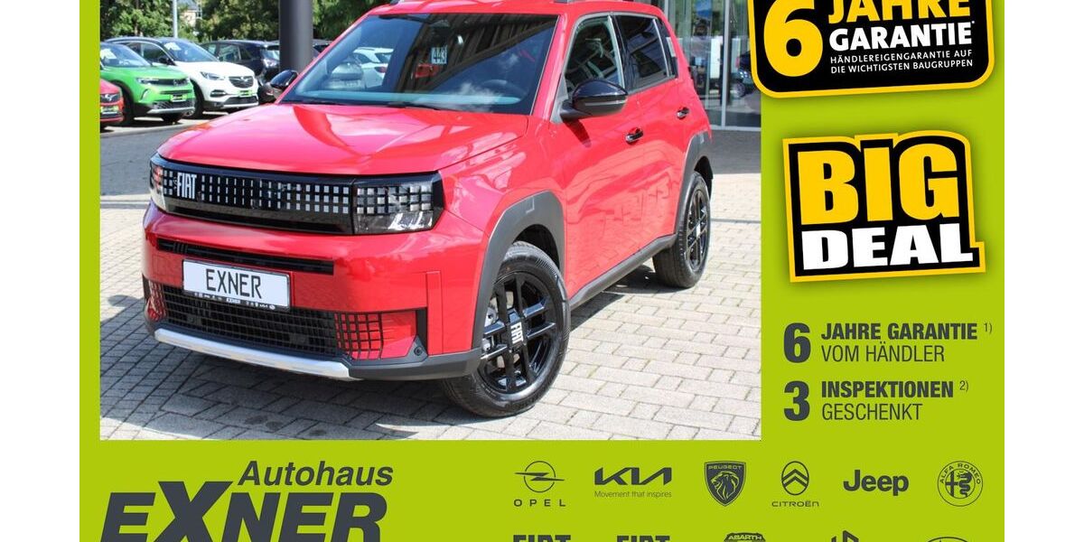 Fiat Grande Panda 19.900 km 18.490 &euro; Hof 95032