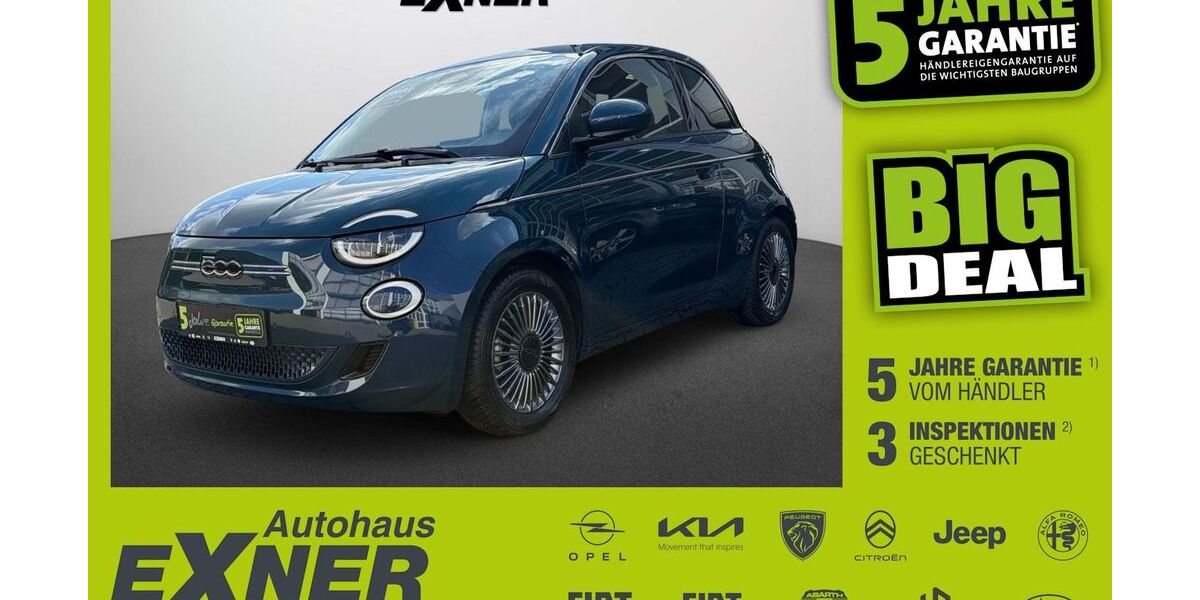 Fiat 500e 38.647 km 17.900 &euro; Hof 95032