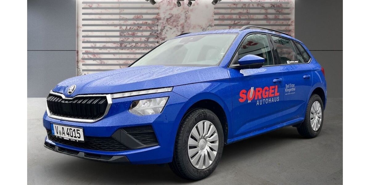 Skoda Kamiq 9.500 km 18.790 &euro; Bad Elster 08645