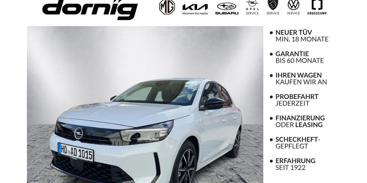 Opel Corsa 2.000 km 18.470 &euro; Helmbrechts 95233