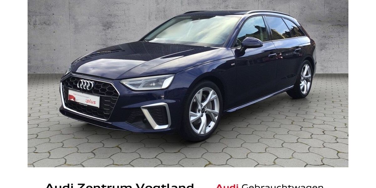 Audi A4 25.300 km 34.980 &euro; Plauen 08527