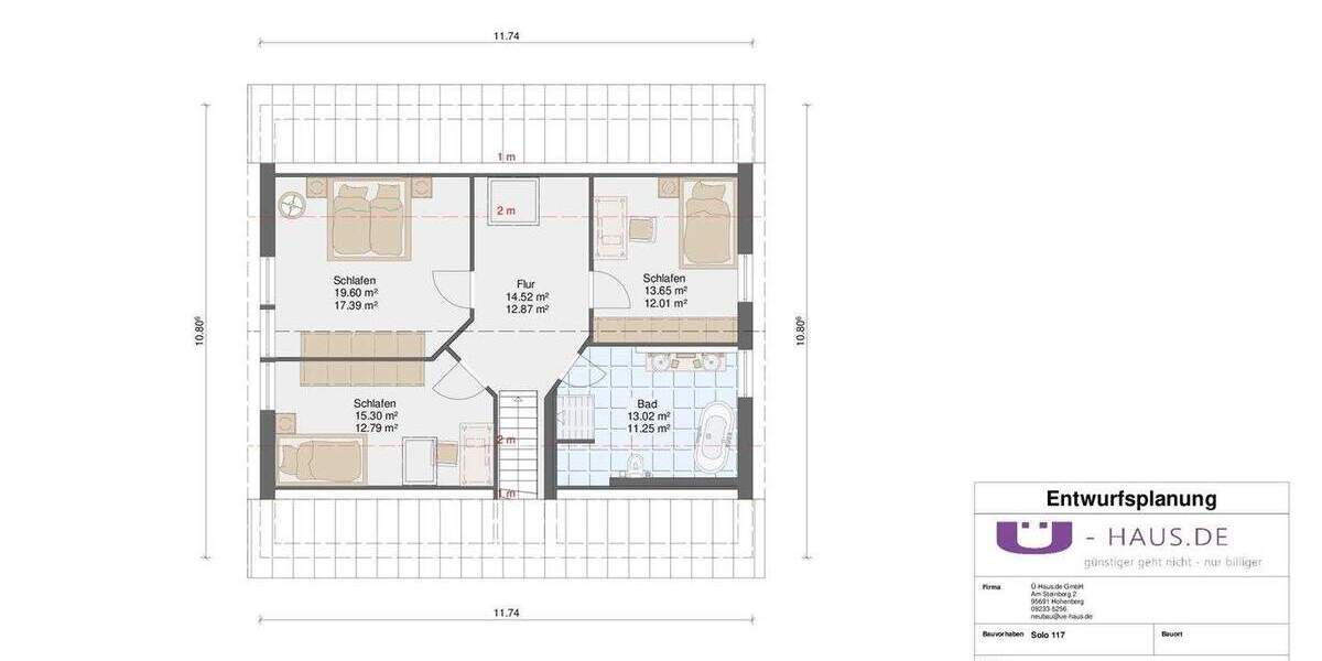 Einfamilienhaus Selb - 6 Zimmer, 182 m&sup2;, 429.135&euro; | Angebot:25669980