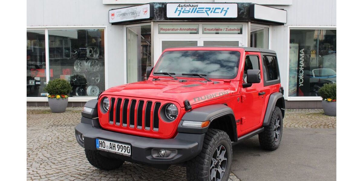 Jeep Wrangler 44.500 km 49.500 &euro; Helmbrechts 95233