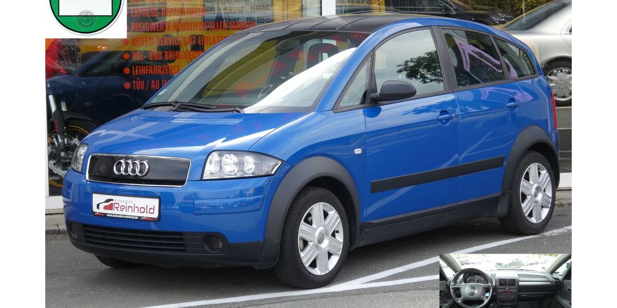 Audi A2 102.500 km 5.999 &euro; Hof 95030