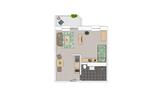Etagenwohnung Bad Elster - 1 Zimmer, 34 m&sup2;, 325&euro; | Angebot:26534407