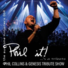 Phil It! - Phil Collins & Genesis Tribute Show 26.09.2026 Rosenthal-Theater
