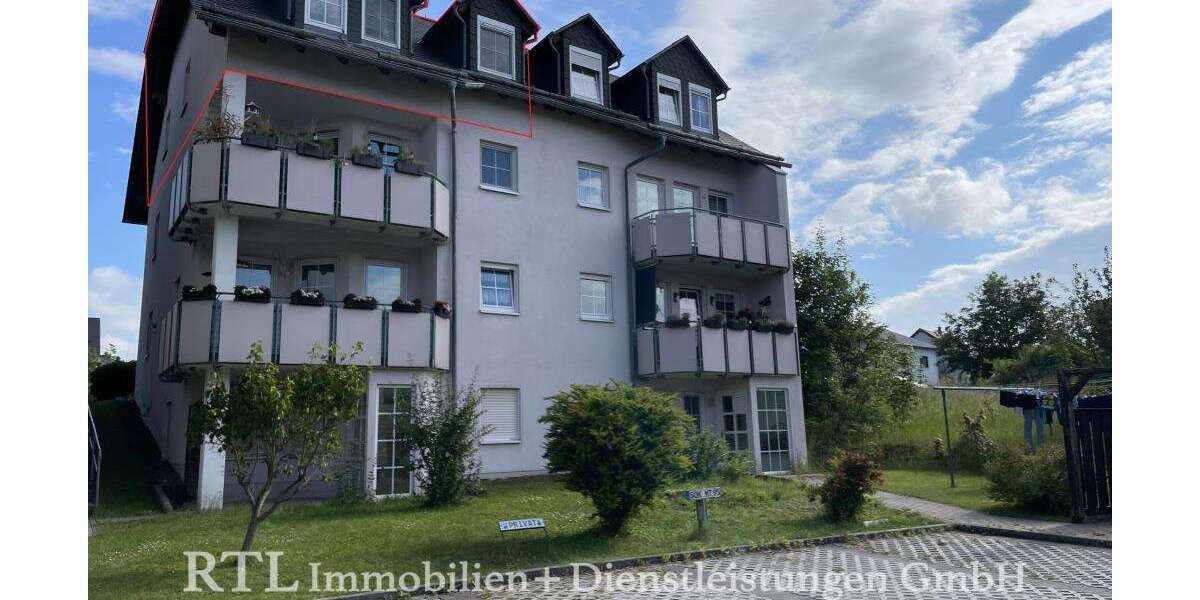Etagenwohnung Bad Lobenstein - 3 Zimmer, 58 m&sup2;, 82.500&euro; | Angebot:26070750