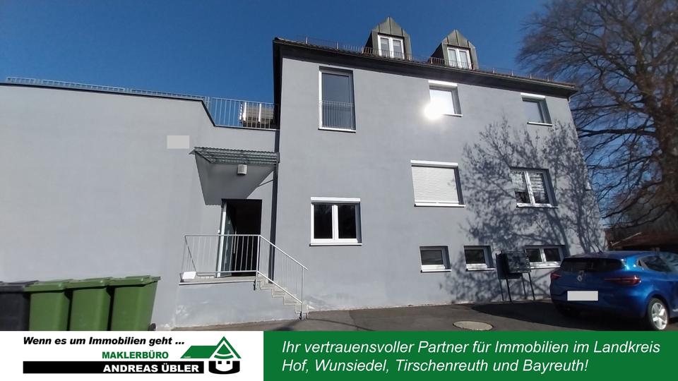 Etagenwohnung Selb - 2 Zimmer, 71 m&sup2;, 580&euro; | Angebot:25496254