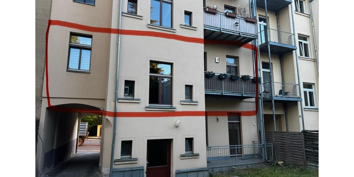 Etagenwohnung Plauen Altstadt - 4 Zimmer, 95 m&sup2;, 107.000&euro; | Angebot:26775973