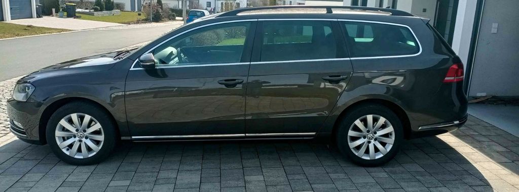 VW Passat Variant 192.000 km 6.290 &euro; Münchberg 95213