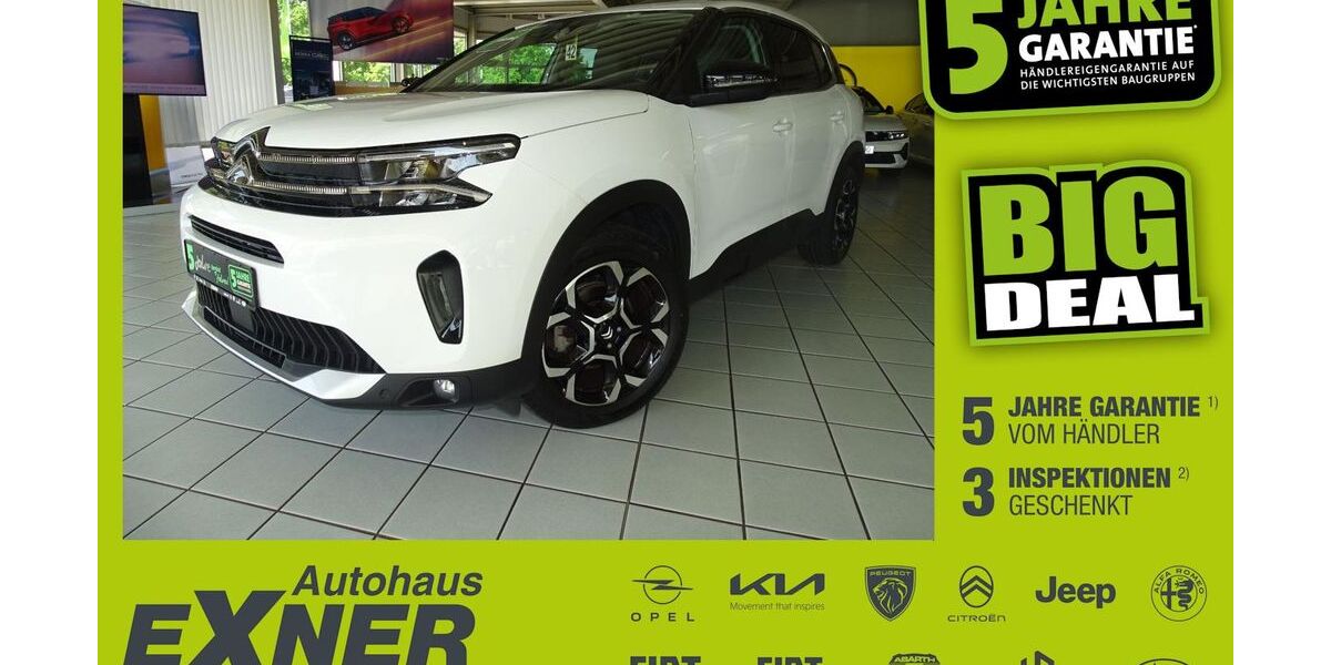Citroen C5 Aircross 16.417 km 14.490 &euro; Hof 95032