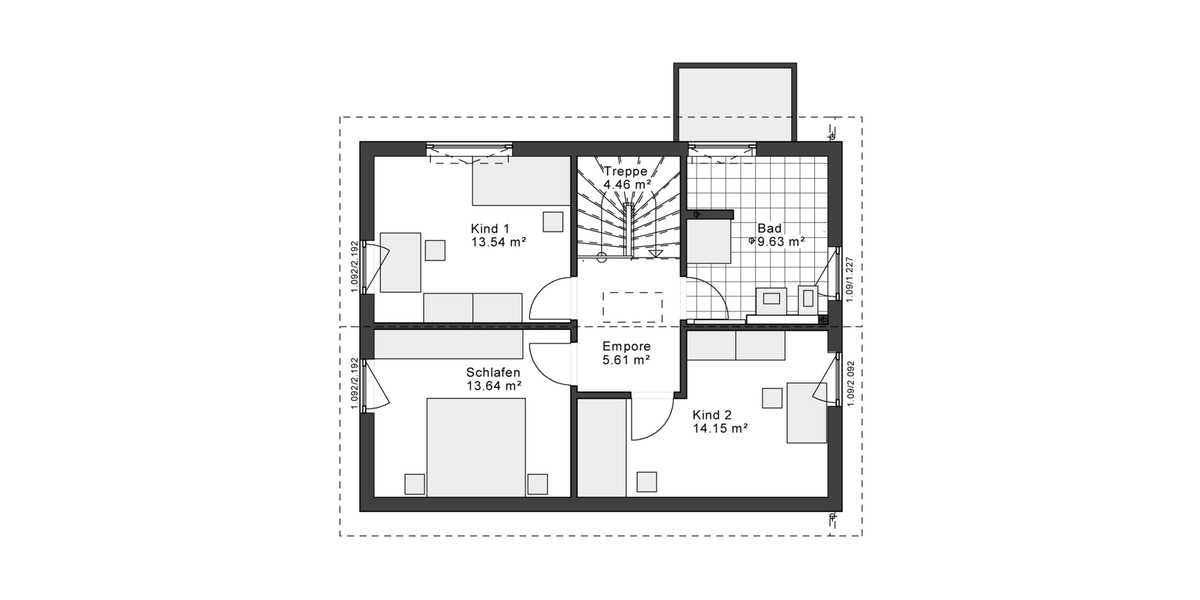Einfamilienhaus Schauenstein - 3 Zimmer, 120 m&sup2;, 1.000&euro; | Angebot:24610368