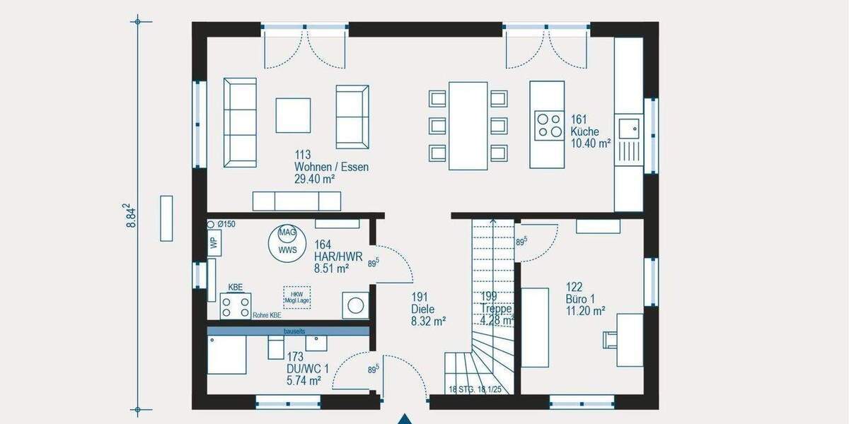 Einfamilienhaus Bad Steben - 5 Zimmer, 146 m&sup2;, 447.025&euro; | Angebot:25836696