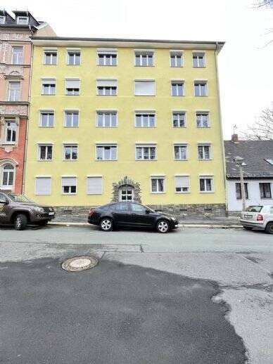 Etagenwohnung Plauen Stadtmitte - 3 Zimmer, 63 m&sup2;, 300&euro; | Angebot:25674922
