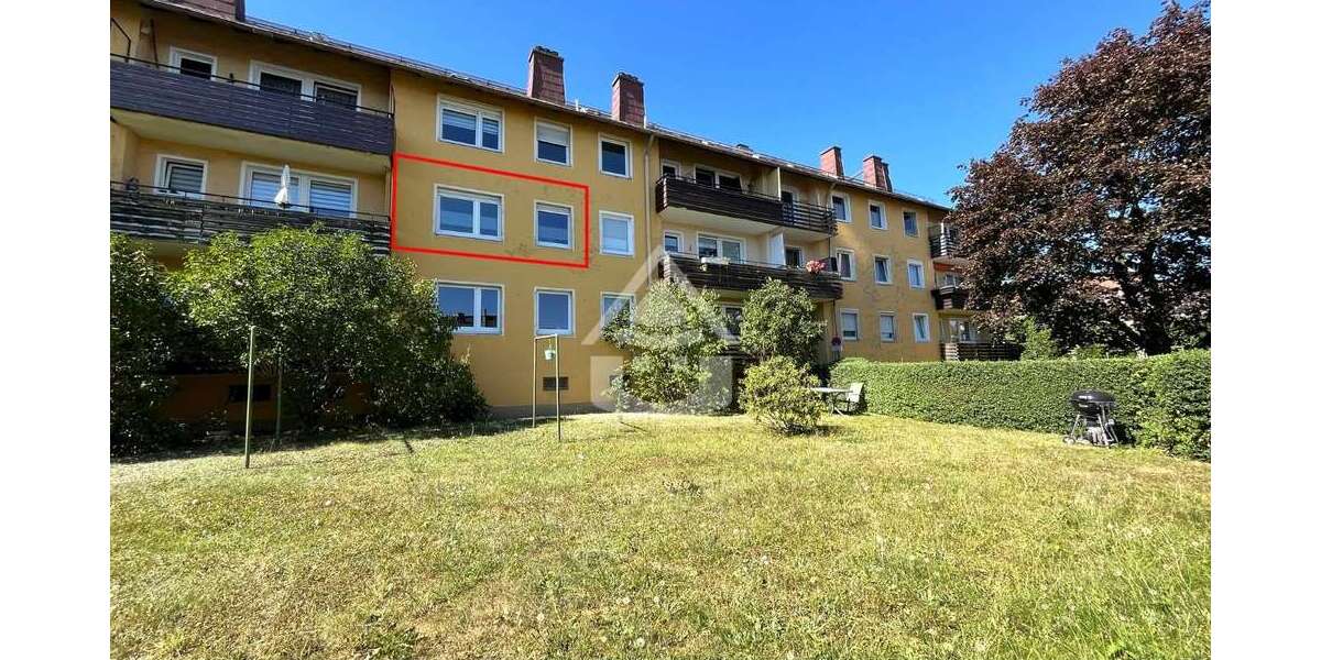 Etagenwohnung Hof Neuhof - 2 Zimmer, 44 m&sup2;, 95.000&euro; | Angebot:27256112