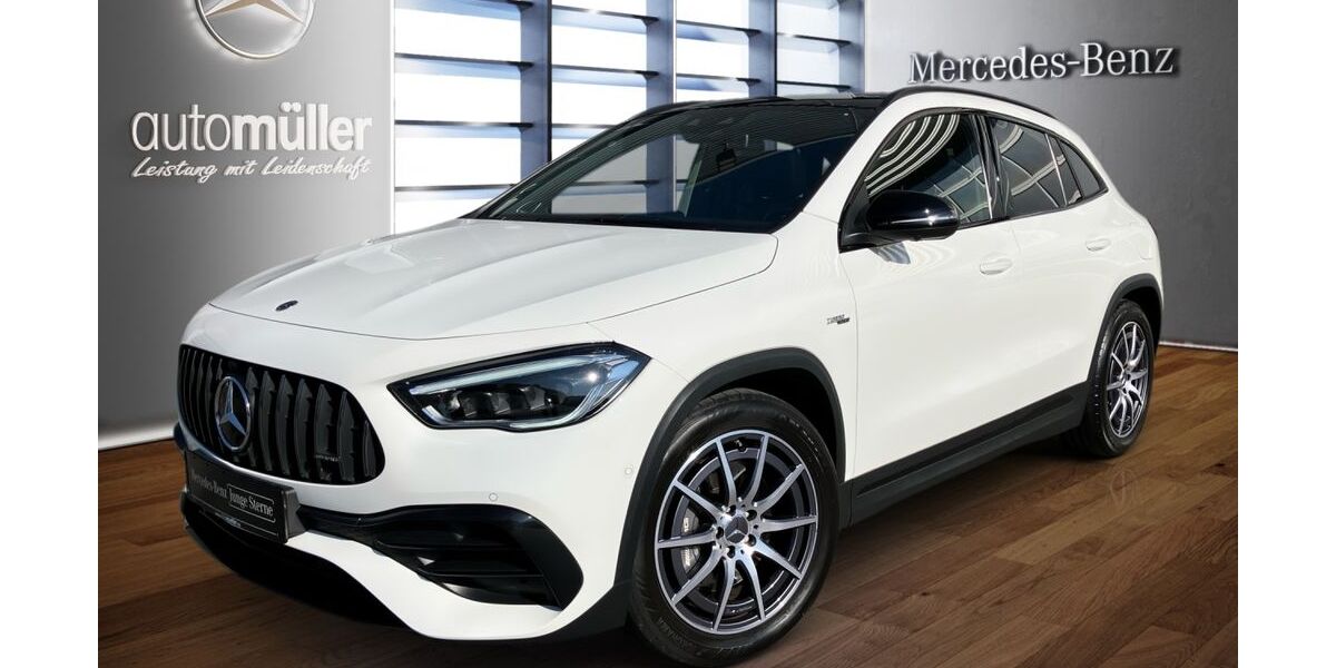 Mercedes-Benz GLA 45 AMG 42.416 km 47.760 &euro; Hof 95030