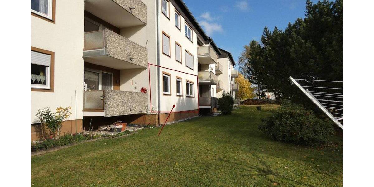 Etagenwohnung Bad Steben - 1 Zimmer, 43 m&sup2;, 370&euro; | Angebot:26804267