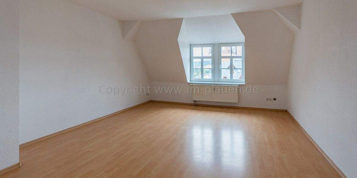 Etagenwohnung Plauen Stadtmitte - 3 Zimmer, 72 m&sup2;, 62.500&euro; | Angebot:25694443