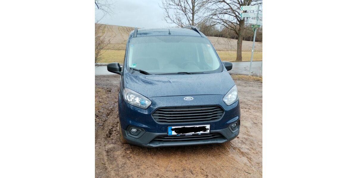 Ford Transit Courier 62.000 km 6.500 &euro; Plauen 08527