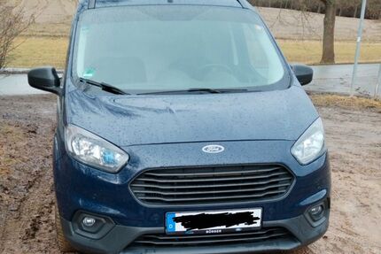 Ford Transit Courier 62.000 km 6.700 &euro; Plauen 08527