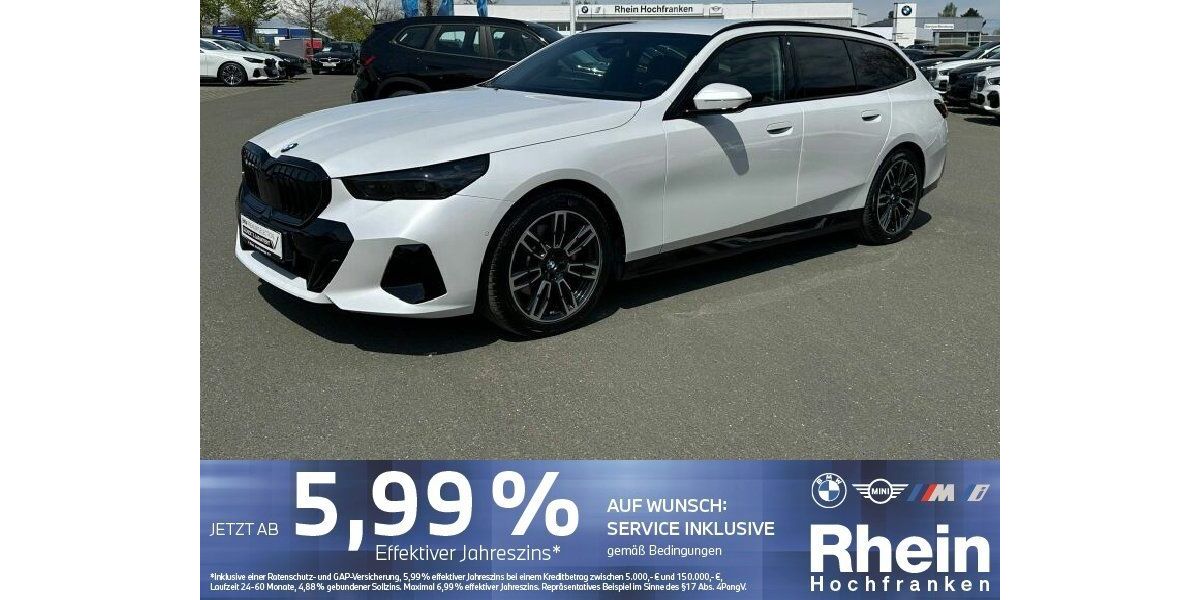BMW 520 11.478 km 53.640 &euro; Hof 95032