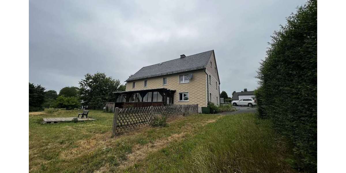 Einfamilienhaus Bad Steben - 5 Zimmer, 150 m&sup2;, 199.500&euro; | Angebot:23357223