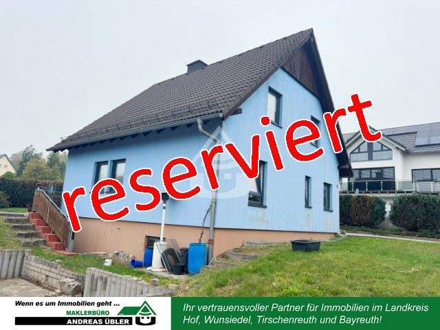 Einfamilienhaus Bad Steben Carlsgrün - 5 Zimmer, 112 m&sup2;, 165.000&euro; | Angebot:25662336