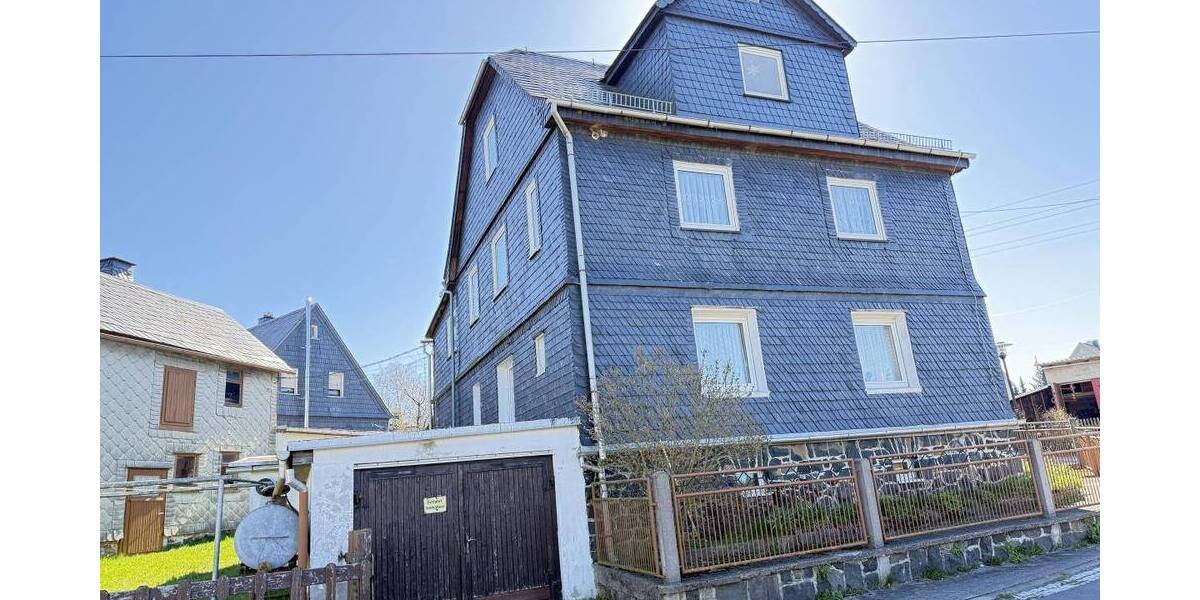 Einfamilienhaus Rosenthal am Rennsteig - 7 Zimmer, 151 m&sup2;, 59.900&euro; | Angebot:26402091