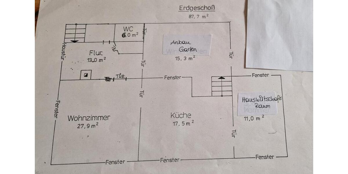 Einfamilienhaus Rosenthal am Rennsteig - 5 Zimmer, 180 m&sup2;, 219.000&euro; | Angebot:26981961