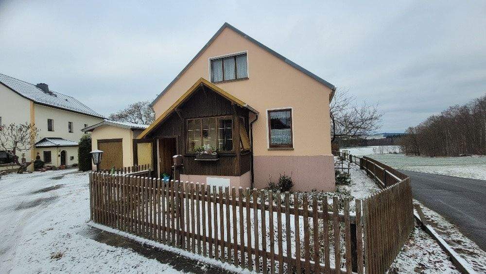 Einfamilienhaus Weischlitz Krebes - 3 Zimmer, 60 m&sup2;, 75.000&euro; | Angebot:25741498