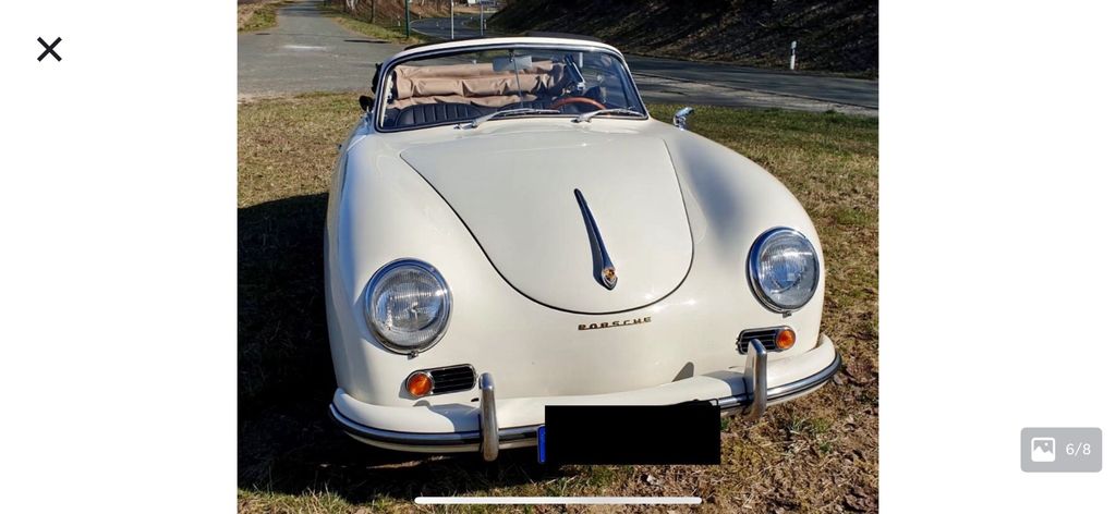 Porsche 356 1.300 km 197.000 &euro; Muenchberg 95213