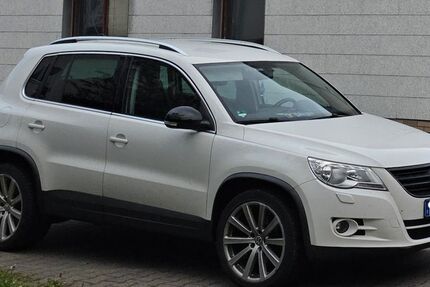 VW Tiguan 227.000 km 5.600 &euro; Schwarzenbach 95126