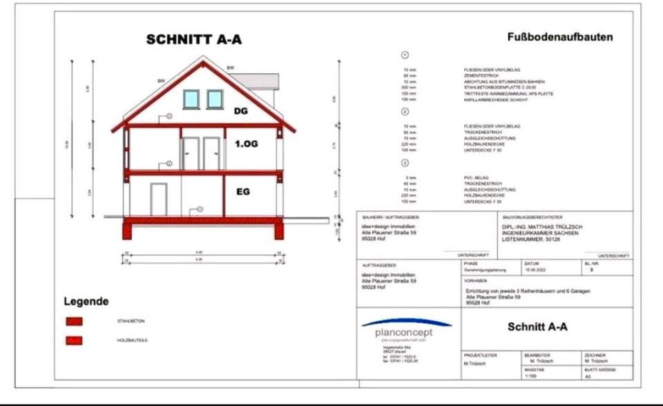 Einfamilienhaus Hof Altstadt - 7 Zimmer, 150 m&sup2;, 349.500&euro; | Angebot:26161027