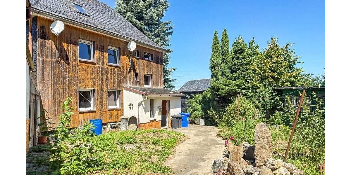 Einfamilienhaus Rosenthal am Rennsteig - 8 Zimmer, 144 m&sup2;, 69.900&euro; | Angebot:25742923