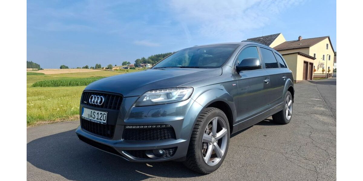 Audi Q7 218.000 km 15.600 &euro; Selb 95100